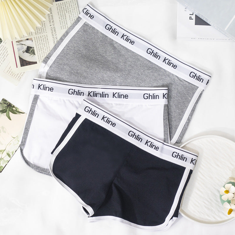 Women's Cotton Boxer Briefs Sports Underwear