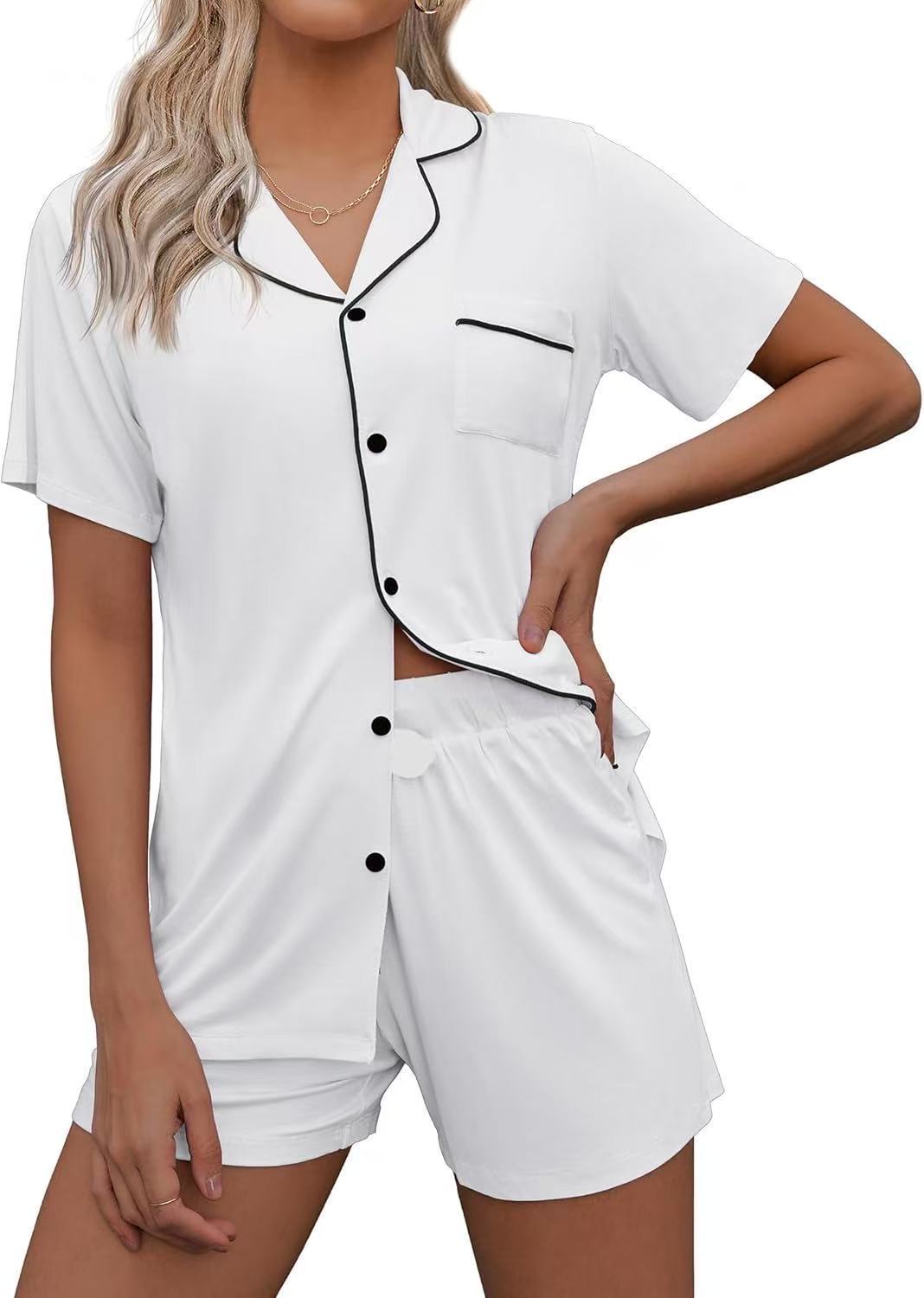 Cardigan Pajamas Two-Piece Set