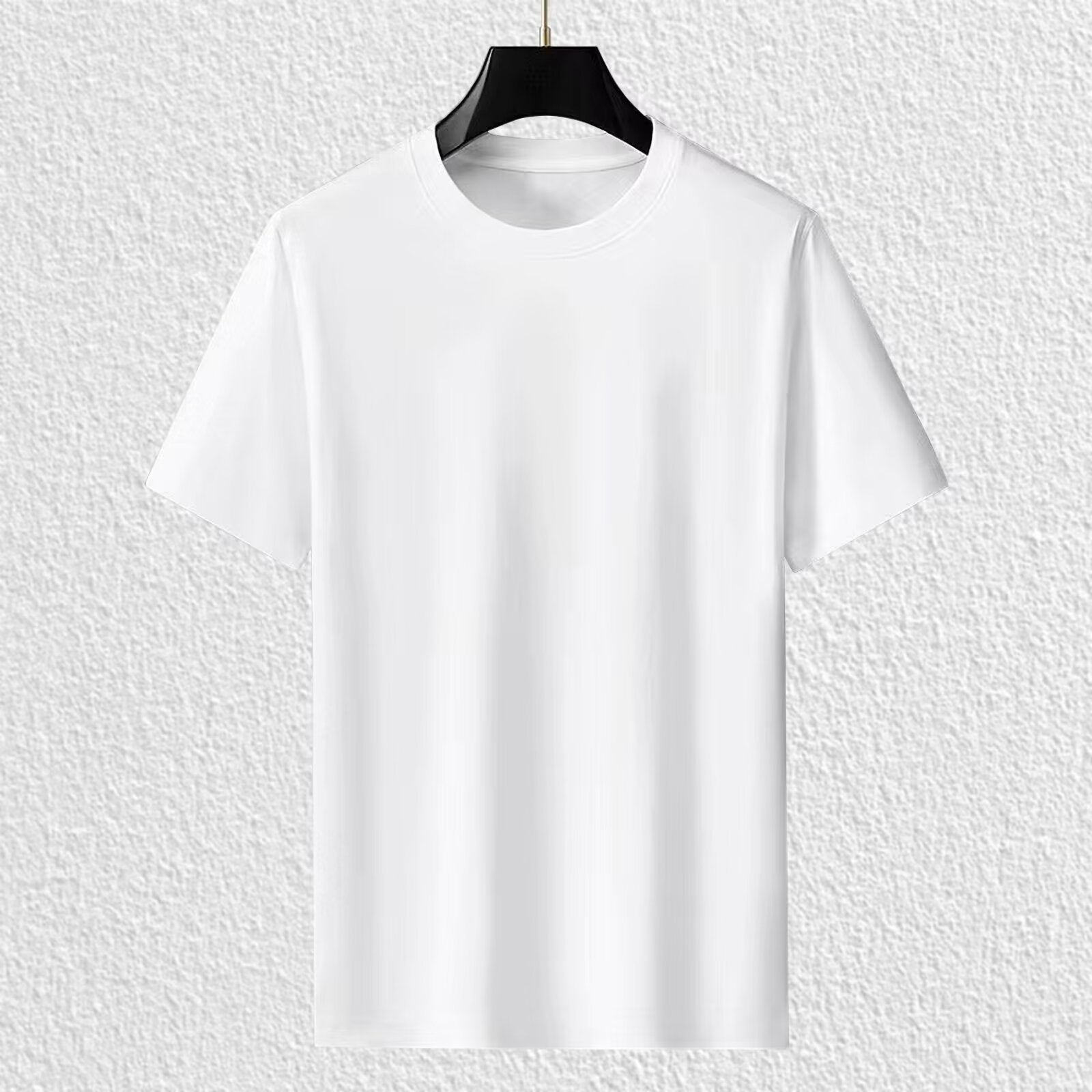 Solid Color Cotton Short Sleeve T-Shirts