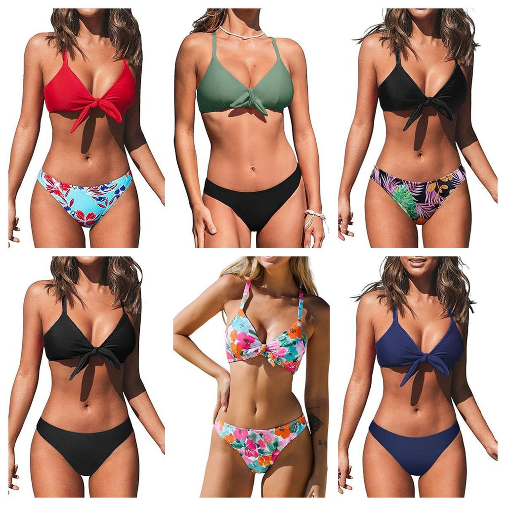 Women's Backless Two-Piece Swimsuit