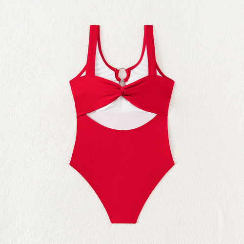 Girls One-Piece Swimwear