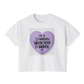 Women's Boxy Tee