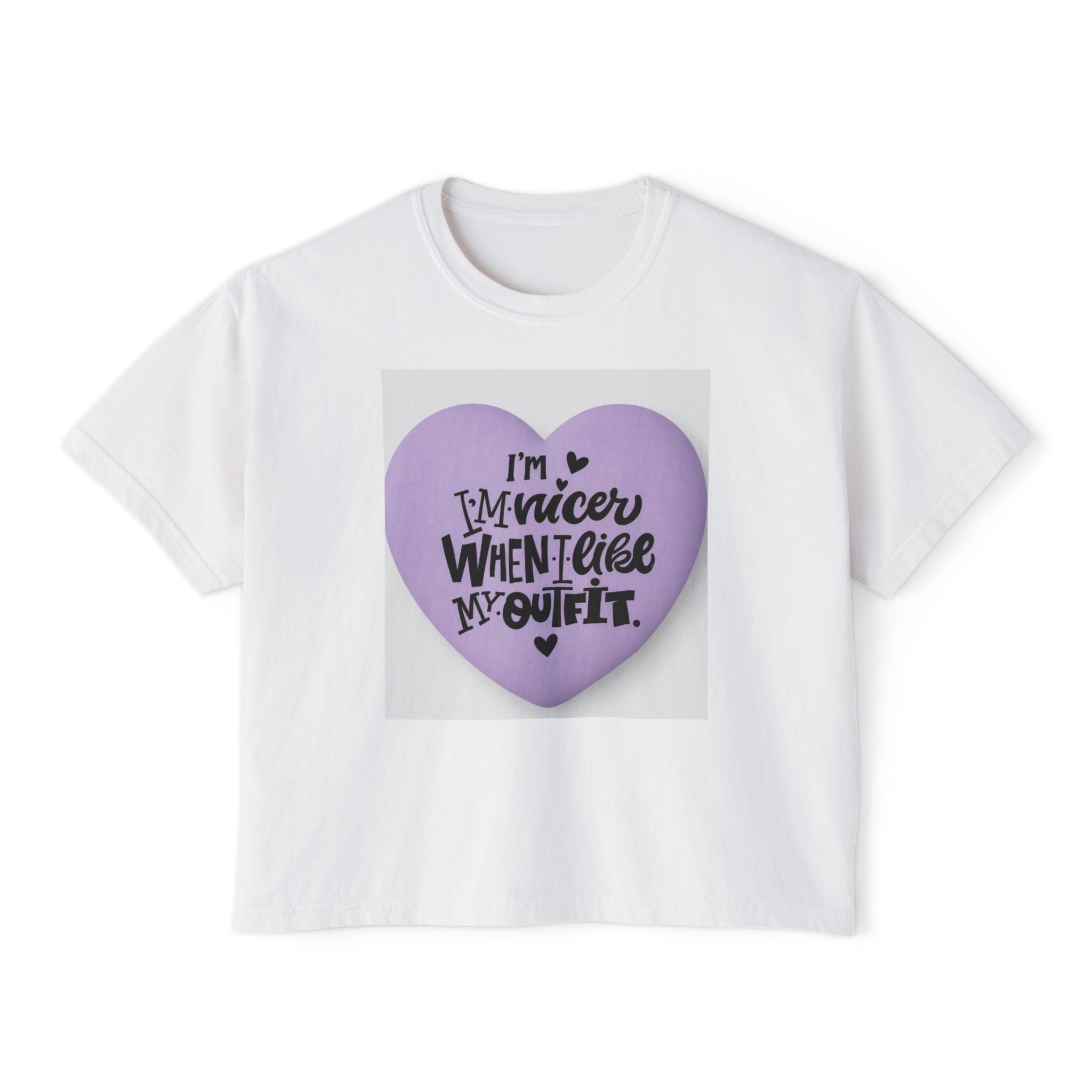 Women's Boxy Tee