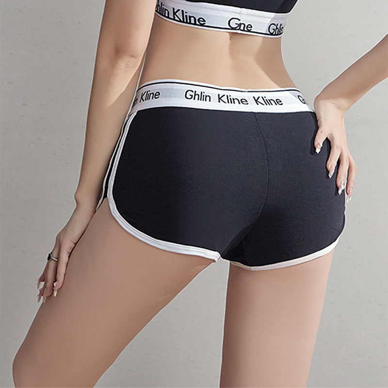 Women's Cotton Boxer Briefs Sports Underwear