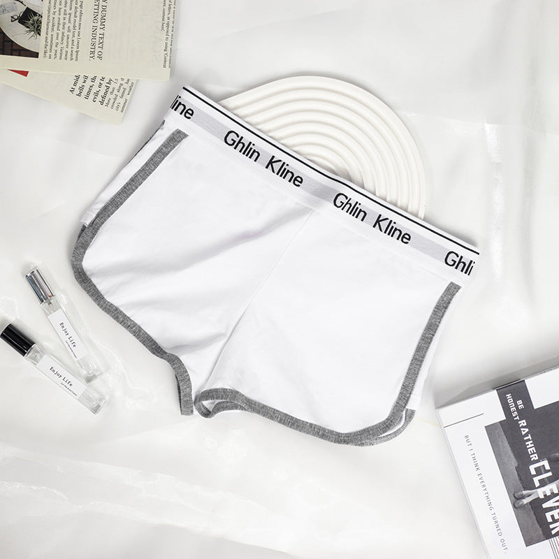 Women's Cotton Boxer Briefs Sports Underwear