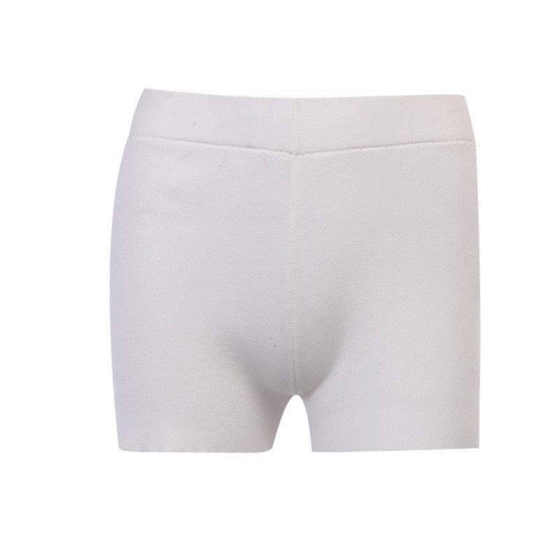 Plus-Size Women's Comfortable Yoga Shorts