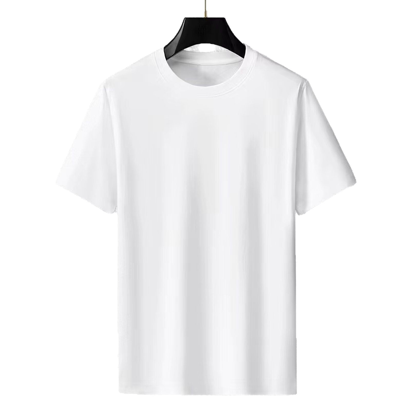 Solid Color Cotton Short Sleeve T-Shirts