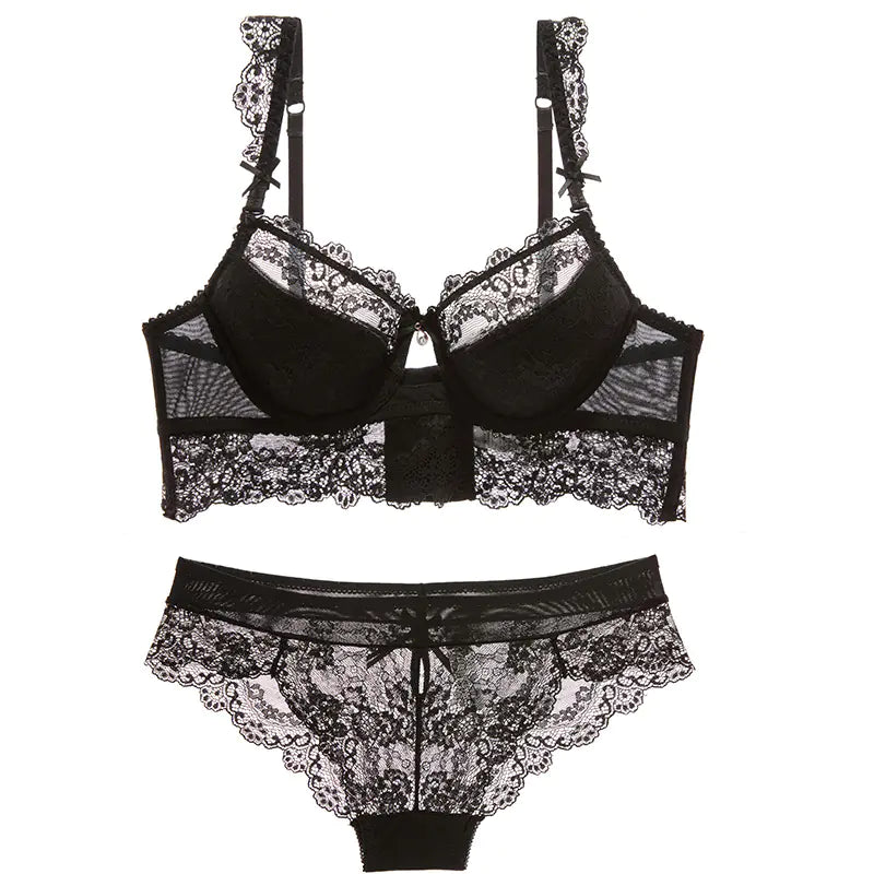 Branded Women's Bra and Lingerie Set 9168B