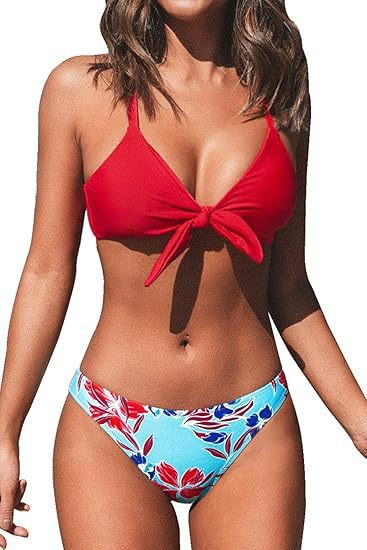 Women's Backless Two-Piece Swimsuit