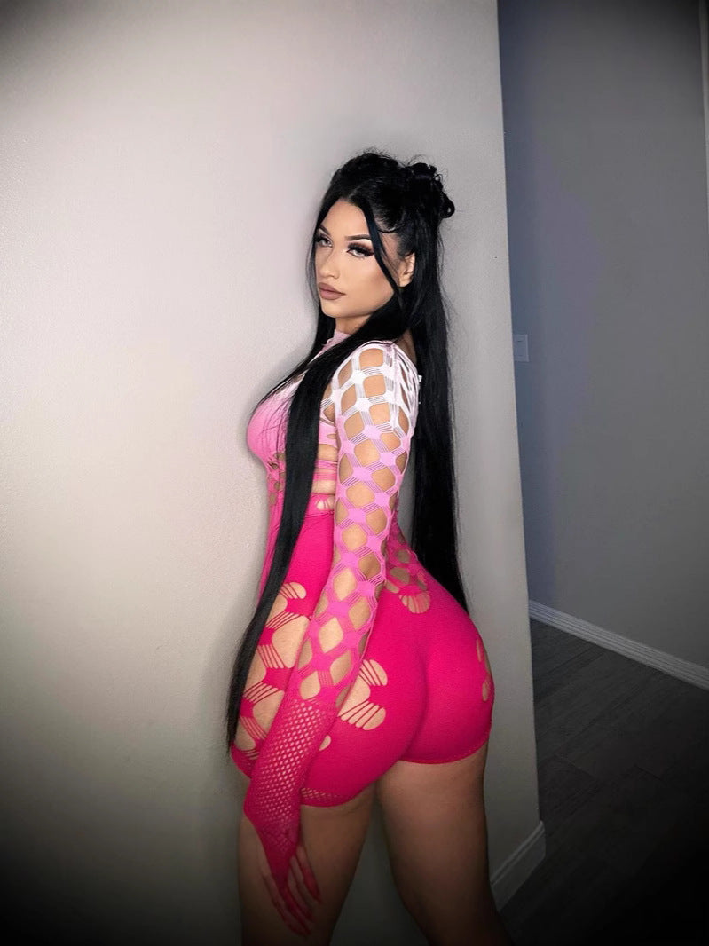 Womens Long Sleeve Jumpsuit