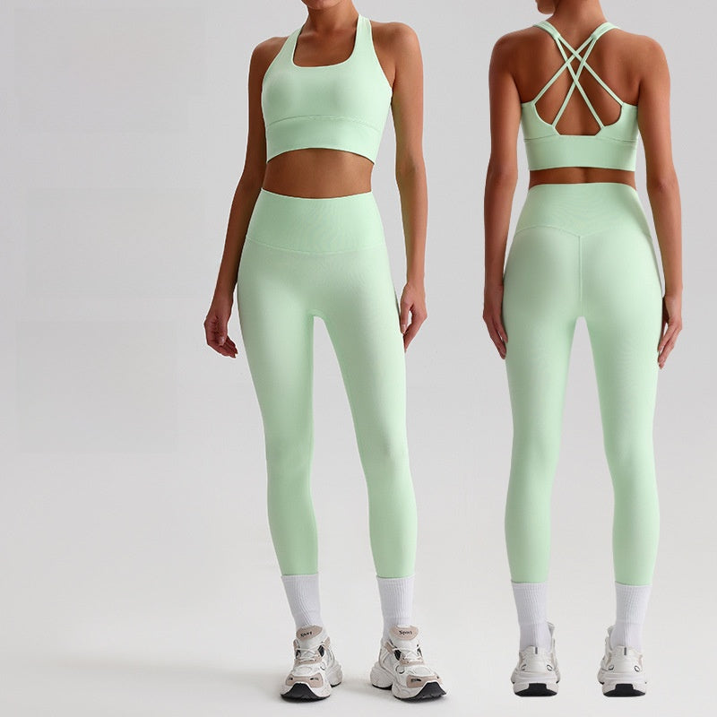 Womens Yoga Fitness Set