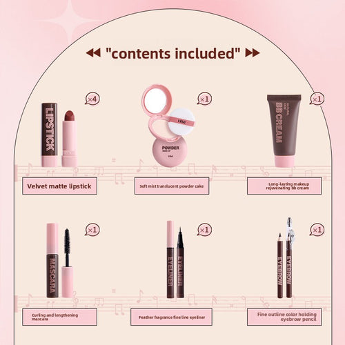 Pink Vinyl Record Trendy Makeup