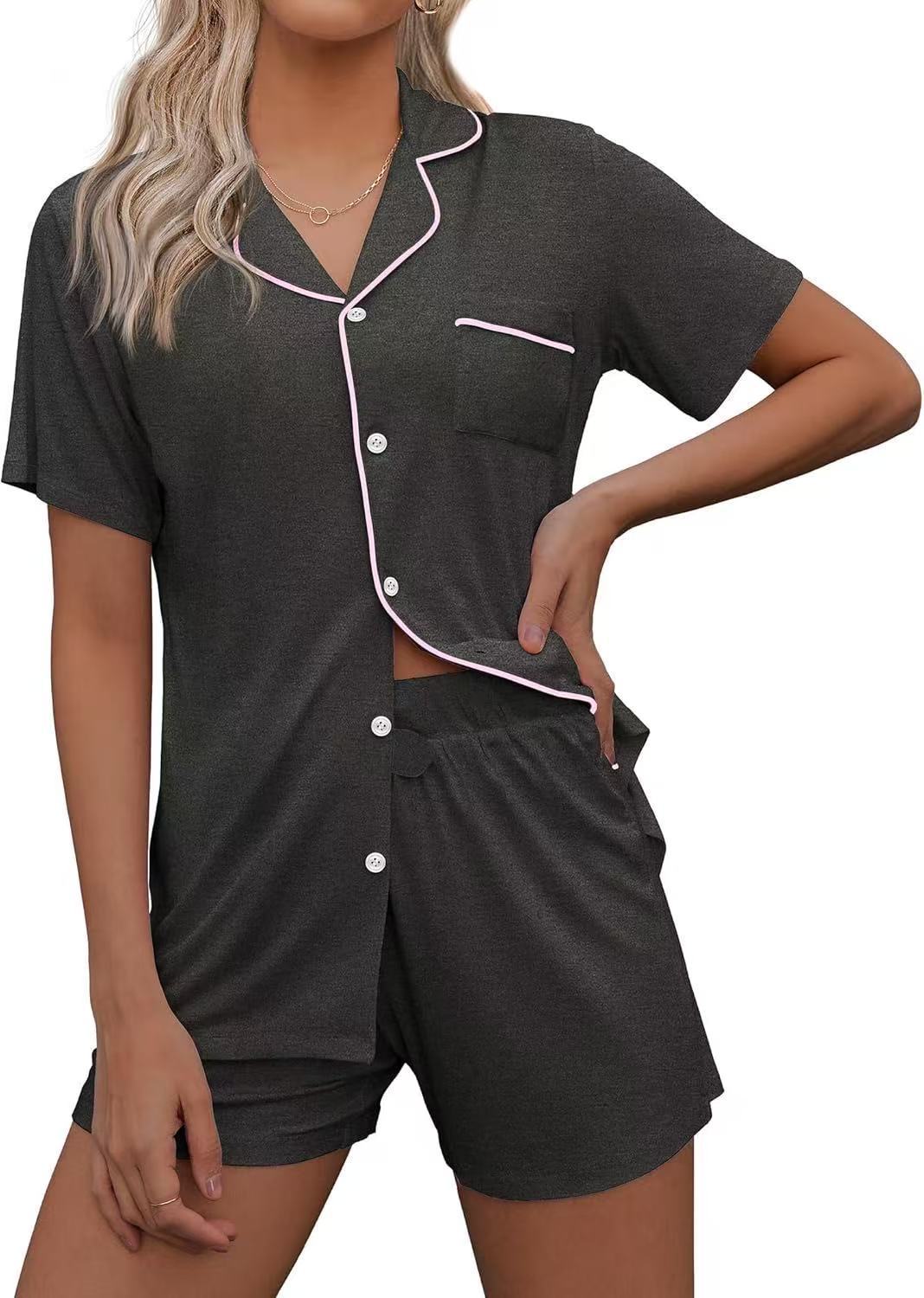 Cardigan Pajamas Two-Piece Set