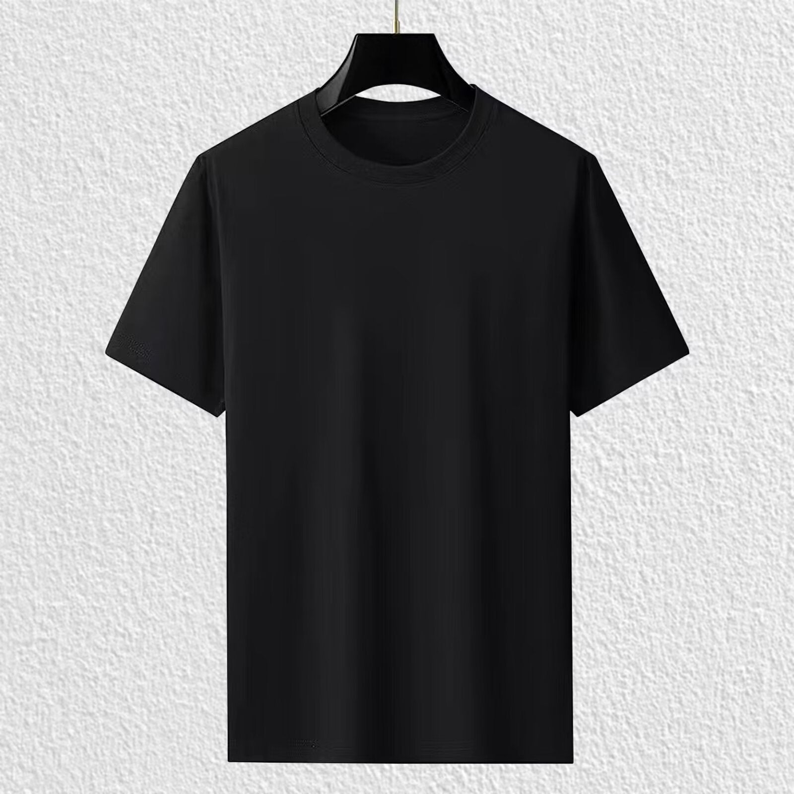 Solid Color Cotton Short Sleeve T-Shirts