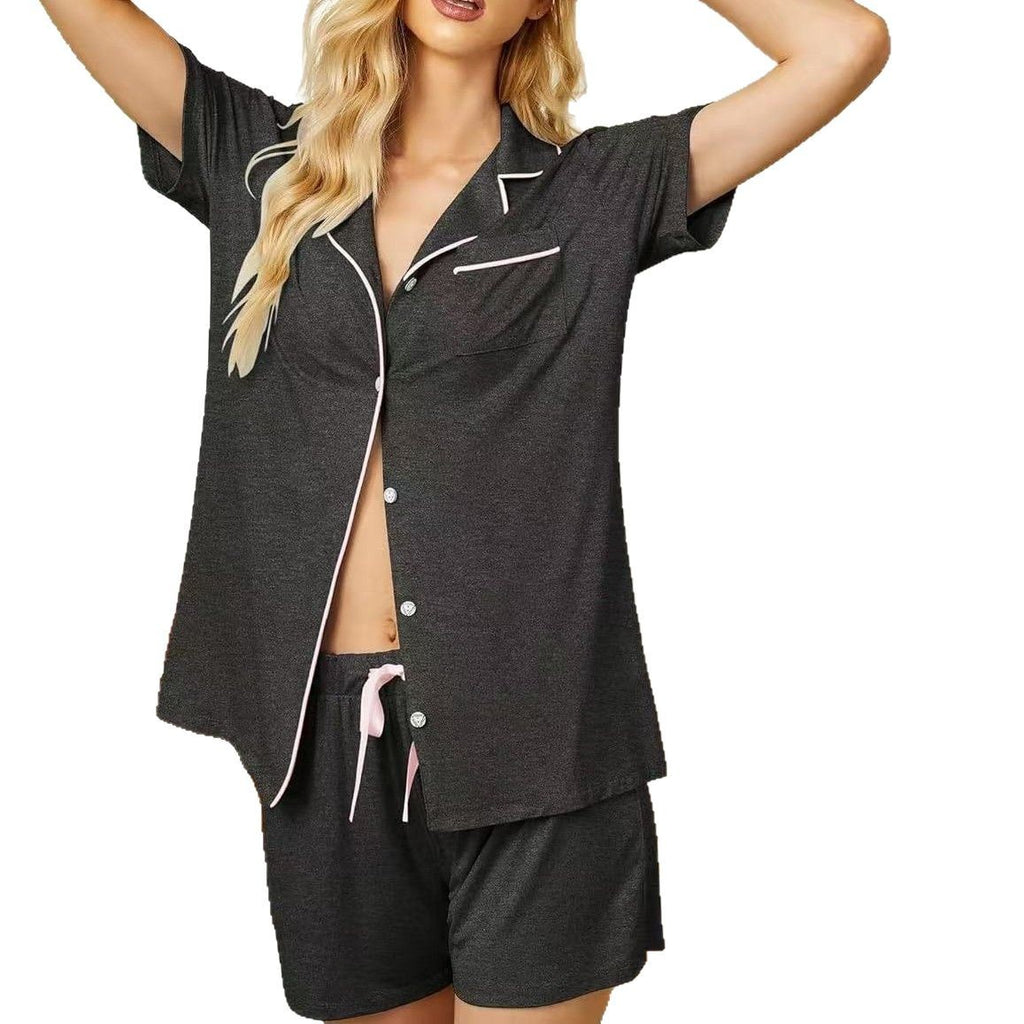 Cardigan Pajamas Two-Piece Set