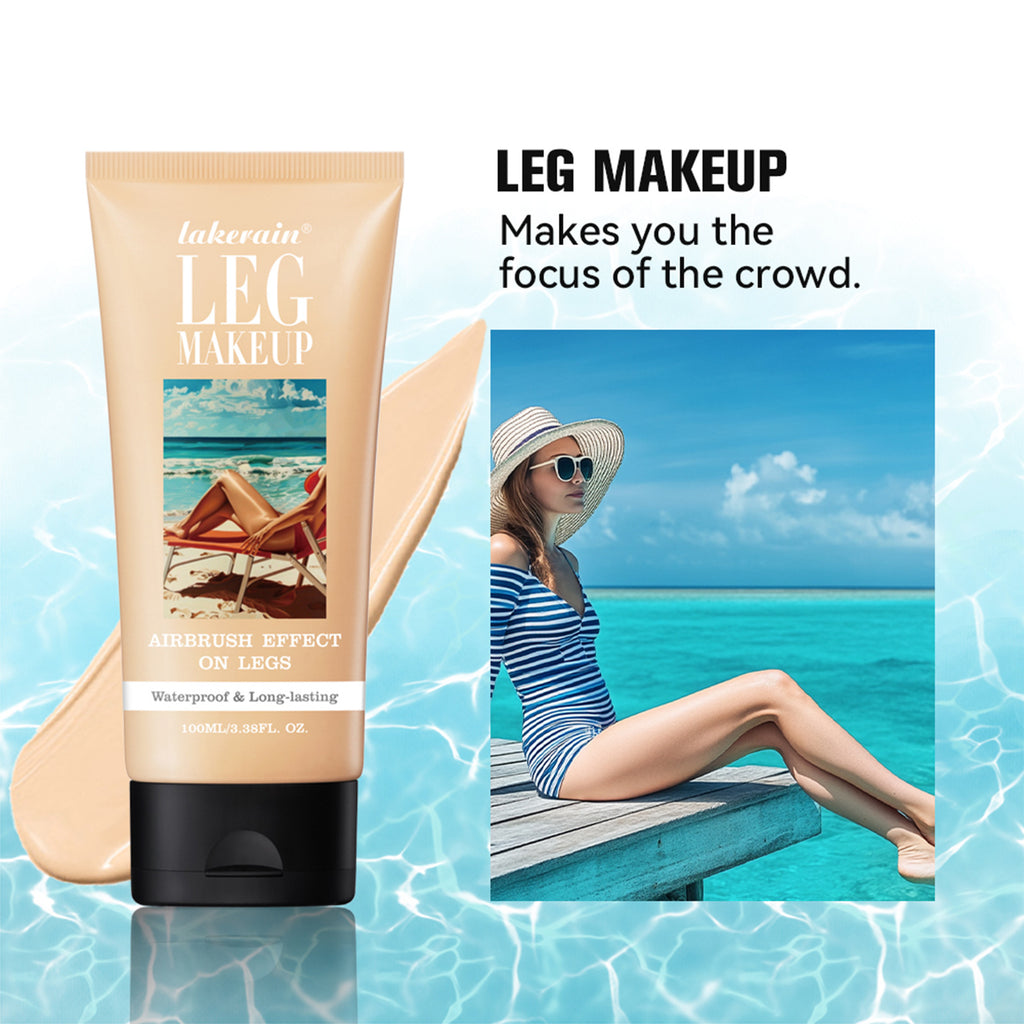 Waterproof Leg Makeup Concealer Cream