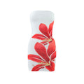 Printed bodycon dress