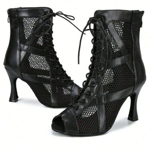 Women Latin Dance Shoes Soft Sole Breathable