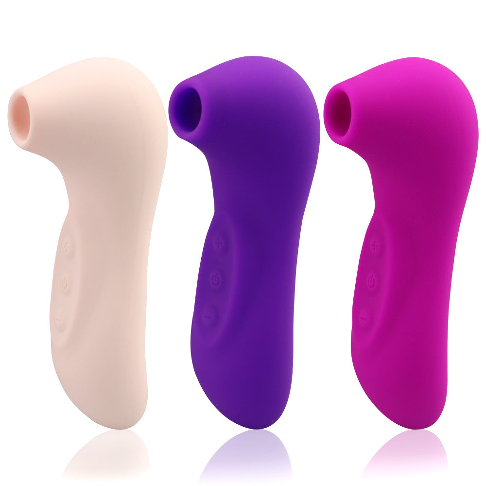 Mini Sucker Vibration Massager