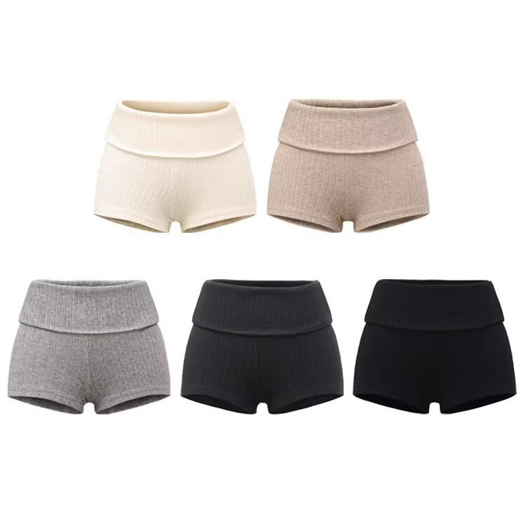 Knitted shorts