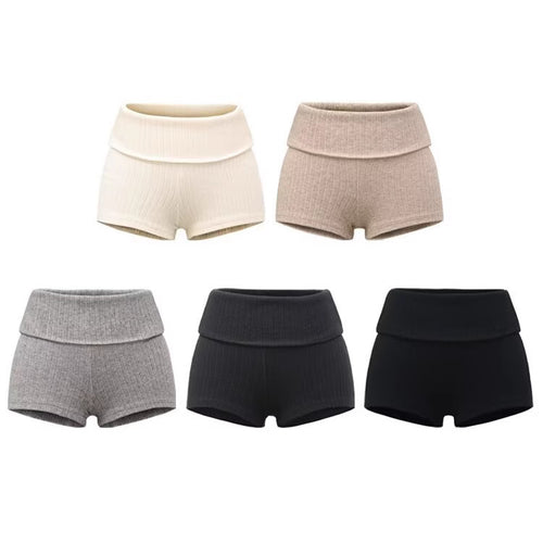 Knitted shorts