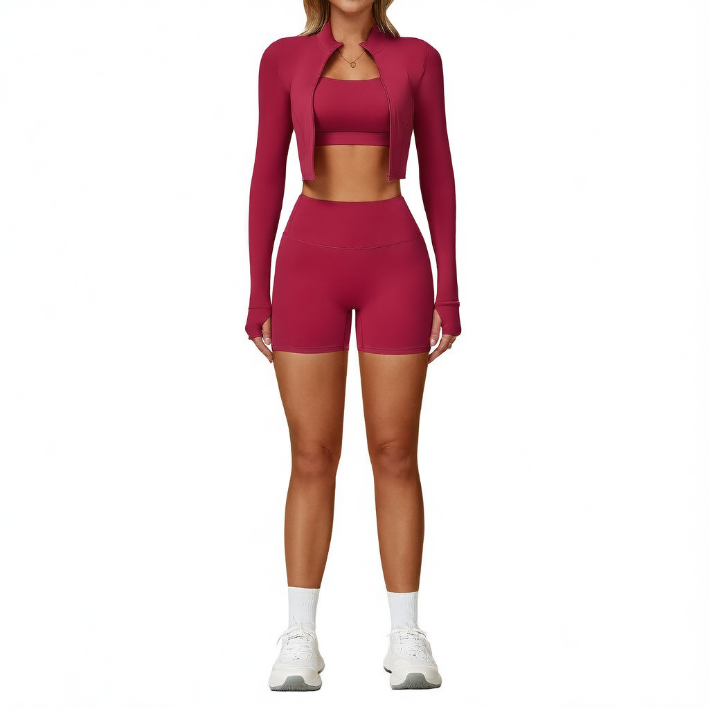 Tight-fitting yoga pants