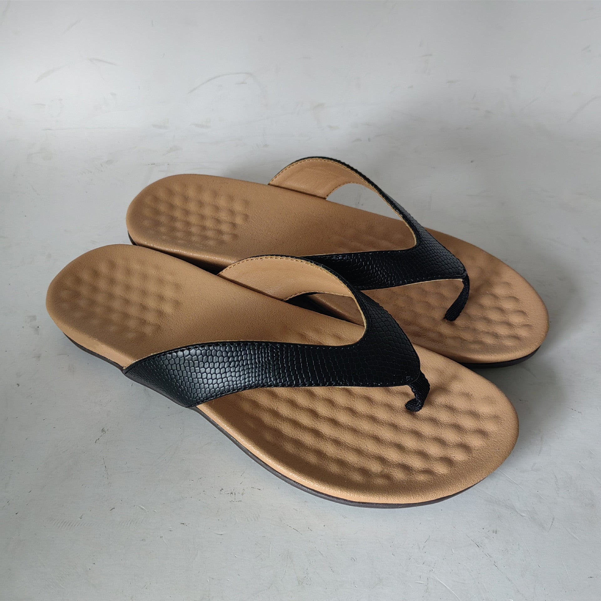 Womens Herringbone Soft Sole Sandals
