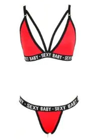 bre Multicolor Fashionable Sexy Lingerie Set