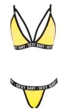 bre Multicolor Fashionable Sexy Lingerie Set