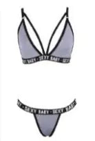 bre Multicolor Fashionable Sexy Lingerie Set