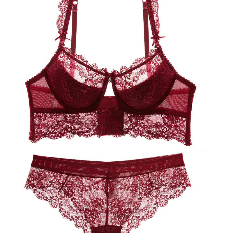 Branded Women's Bra and Lingerie Set 9168B