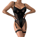 Iara Body - Complex Craftsmanship, Metal Belt Lingerie Set