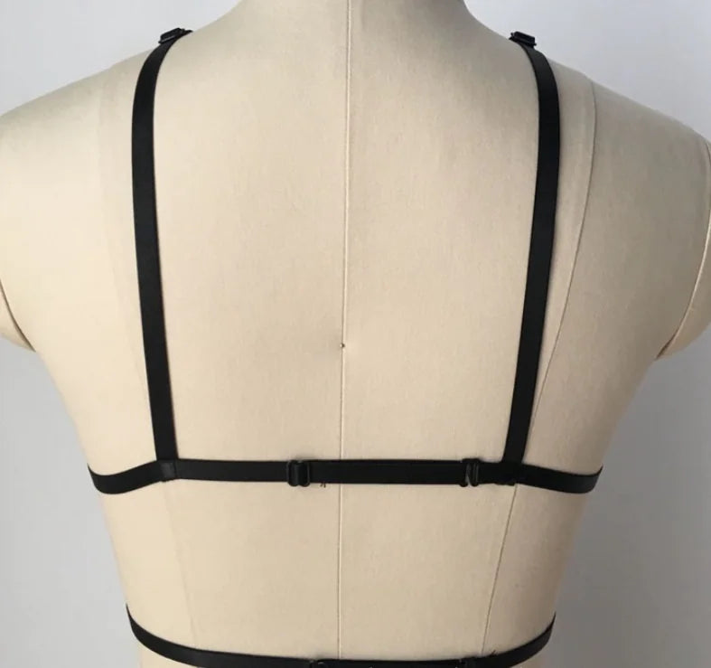 DC Gothic Punk Style Star Harness