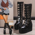 punk boots