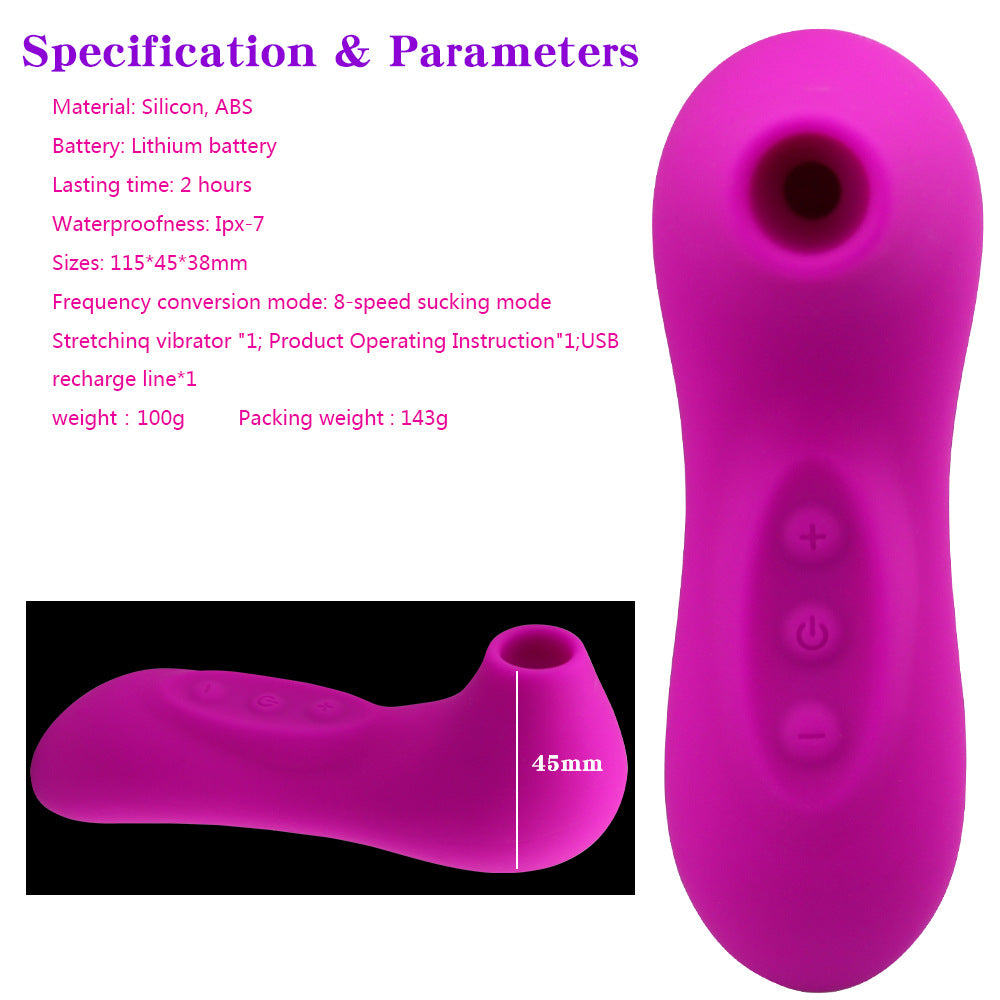 Mini Sucker Vibration Massager