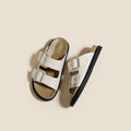 Womens Thick Sole Buckle Sandals