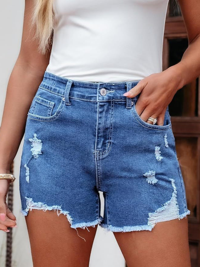 Spicy Girl Denim Shorts