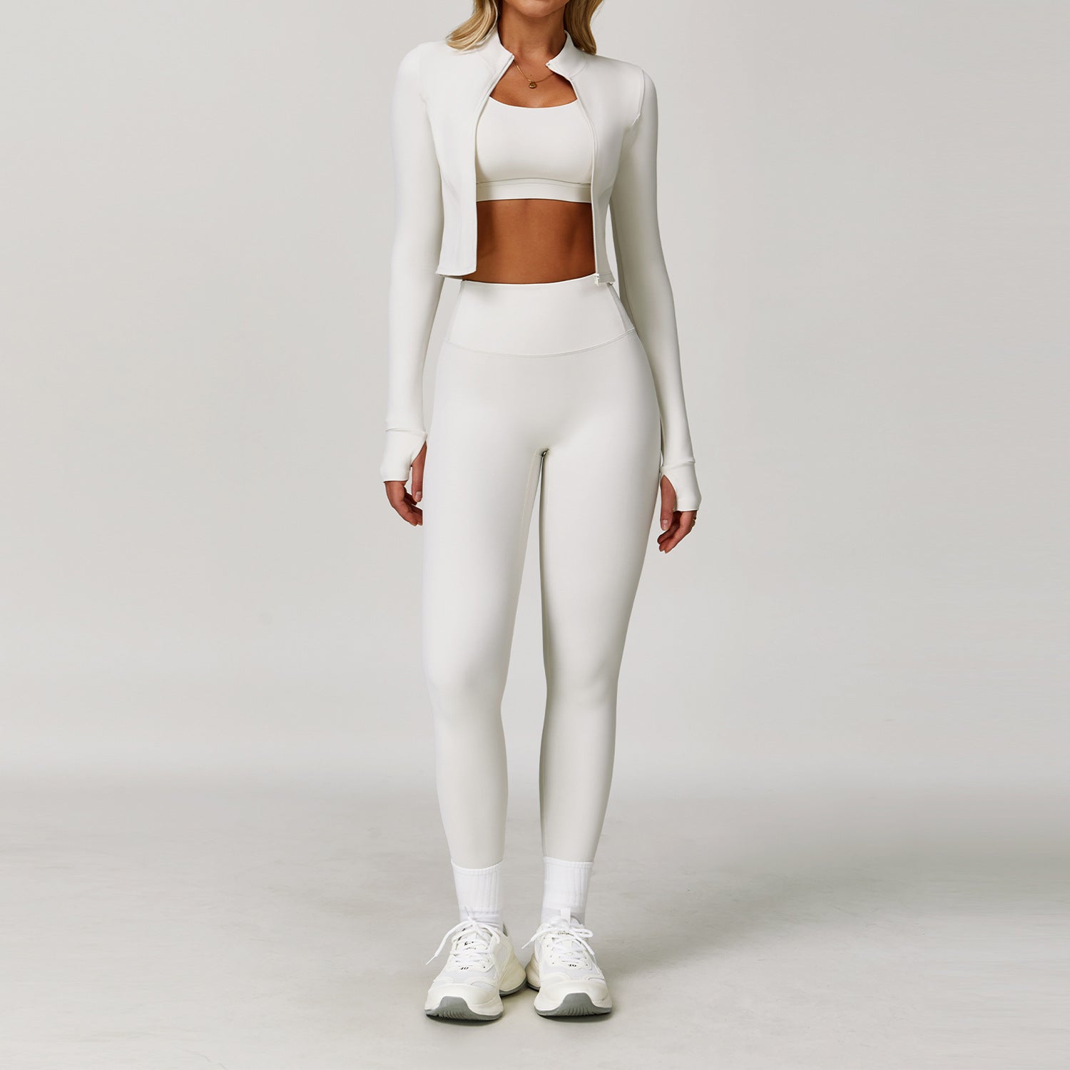 Tight-fitting yoga pants