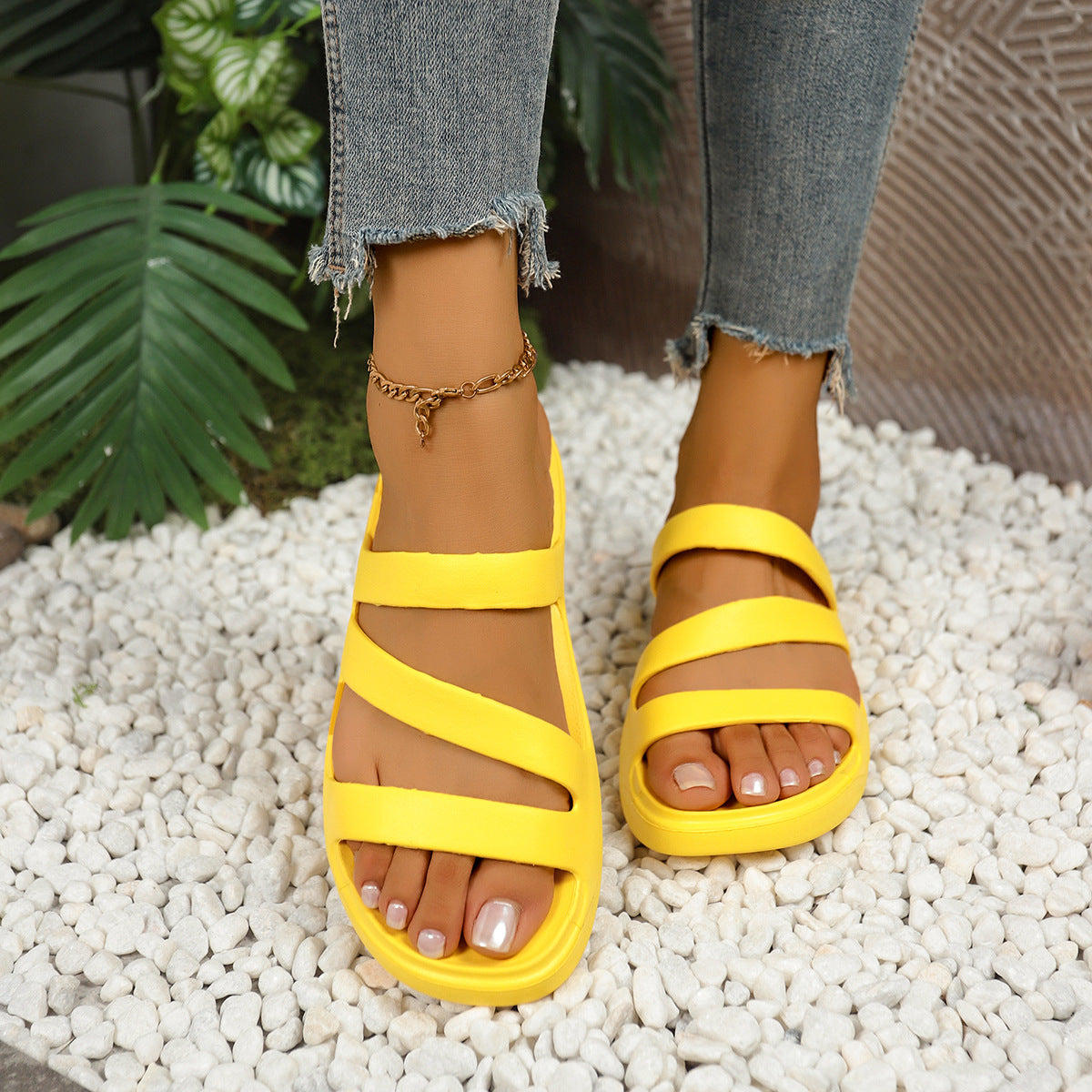 Womens Non-Slip Waterproof Beach Sandals