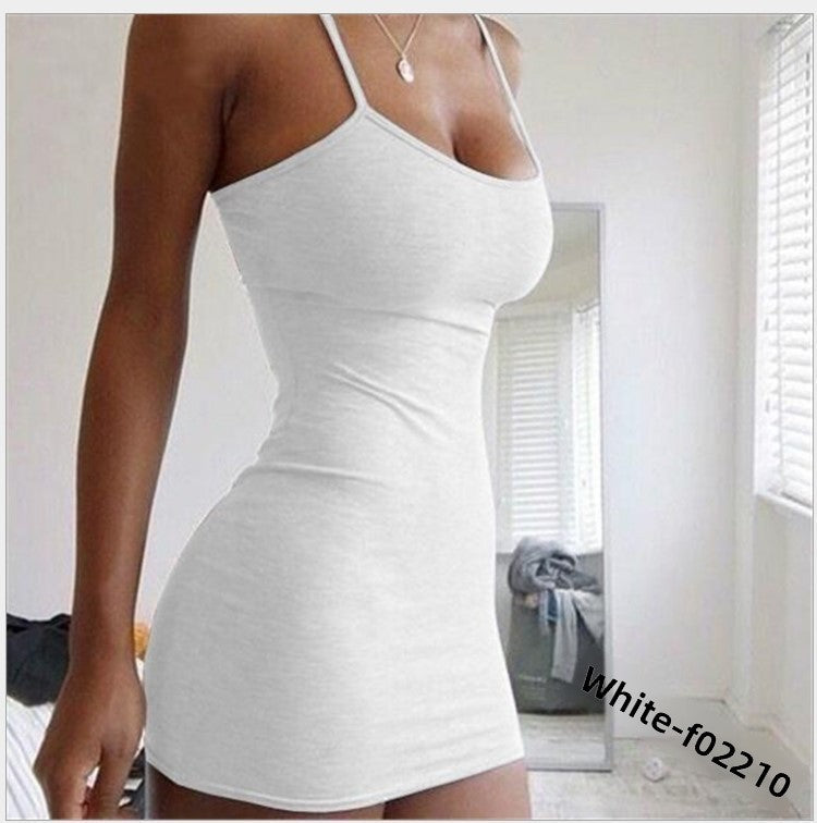 Hip Skirt Sexy Slip Skirt Outdoor Beach dress