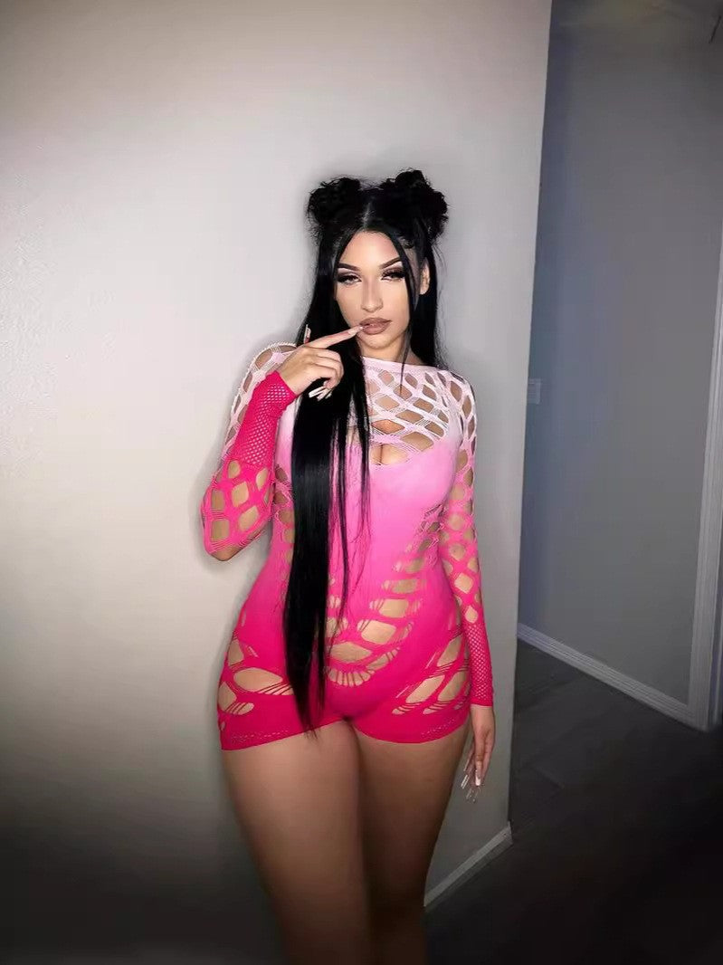 Womens Long Sleeve Jumpsuit