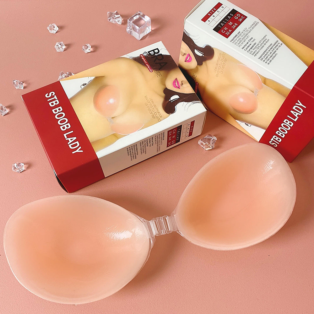 Silicone Push-up Invisible Bra for Strapless Dresses