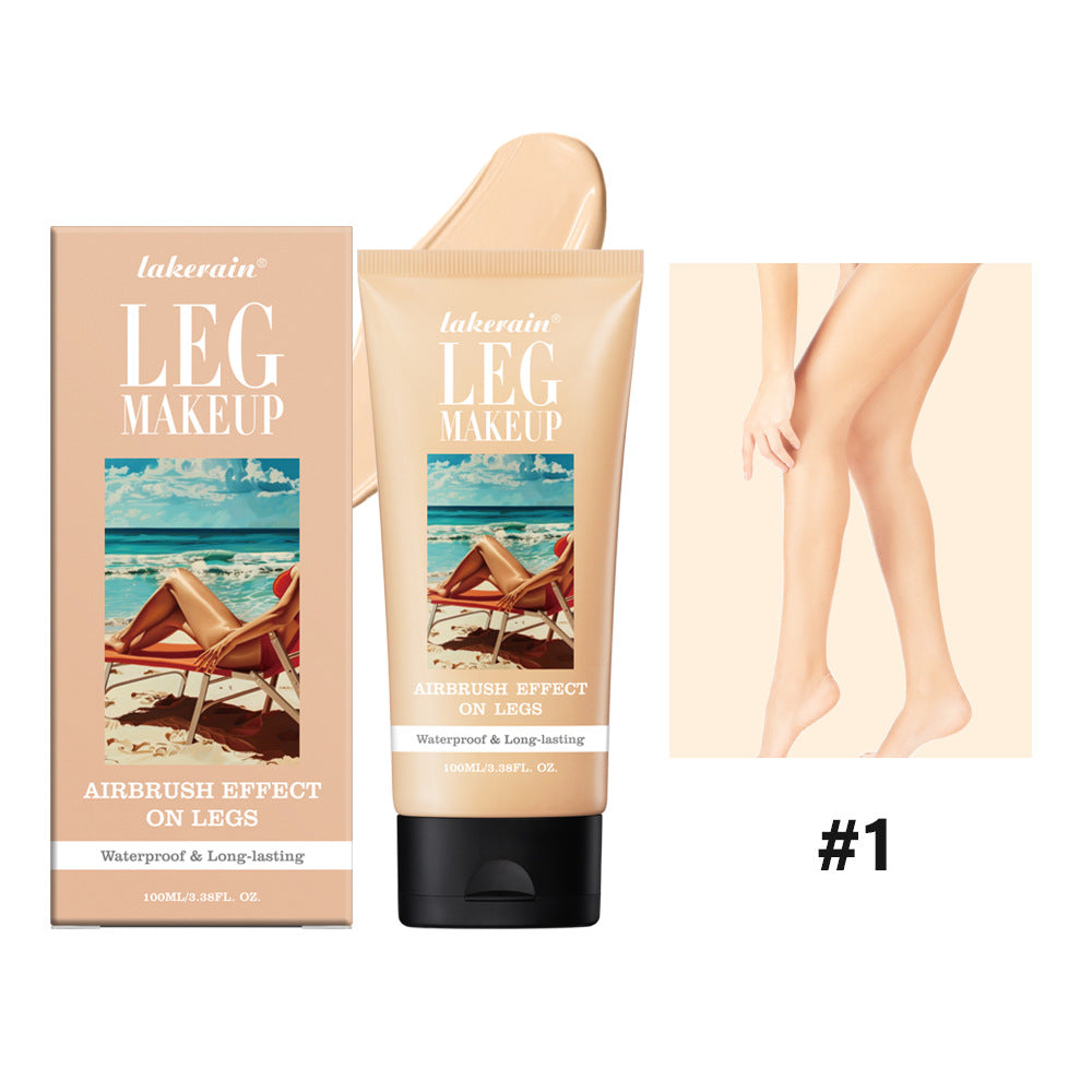 Waterproof Leg Makeup Concealer Cream