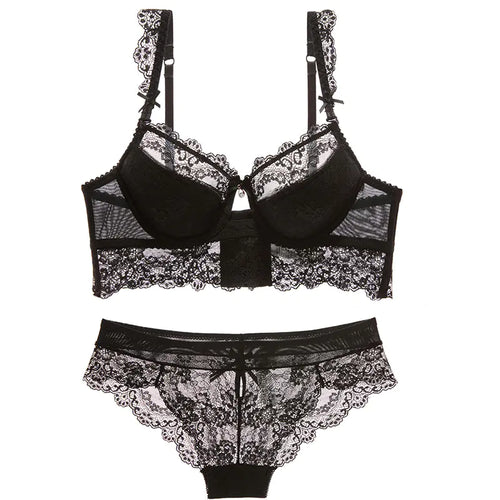 Branded Women's Bra and Lingerie Set 9168B