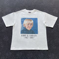 Vintage Rock Band Heavy Cotton T-Shirt