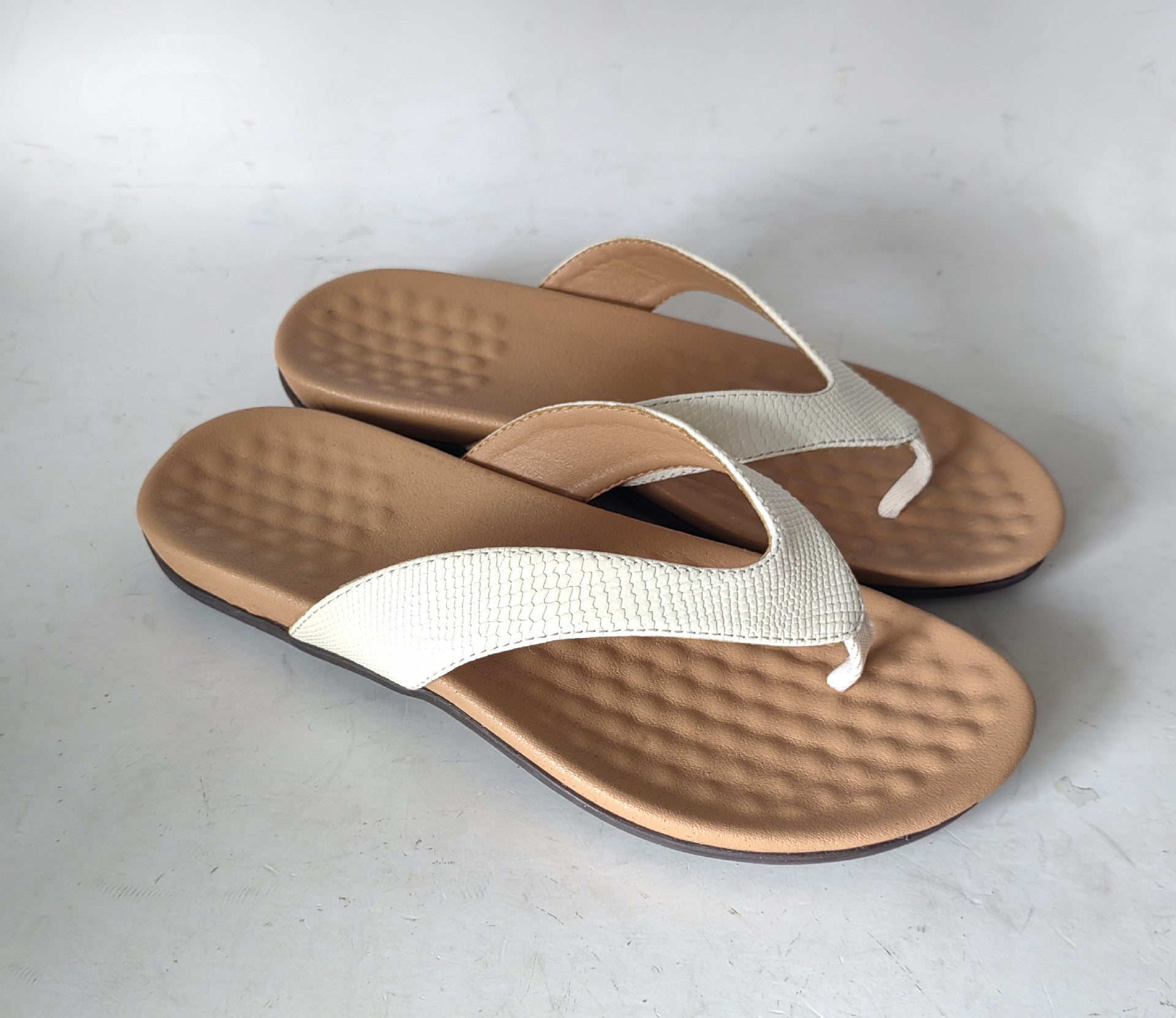Womens Herringbone Soft Sole Sandals