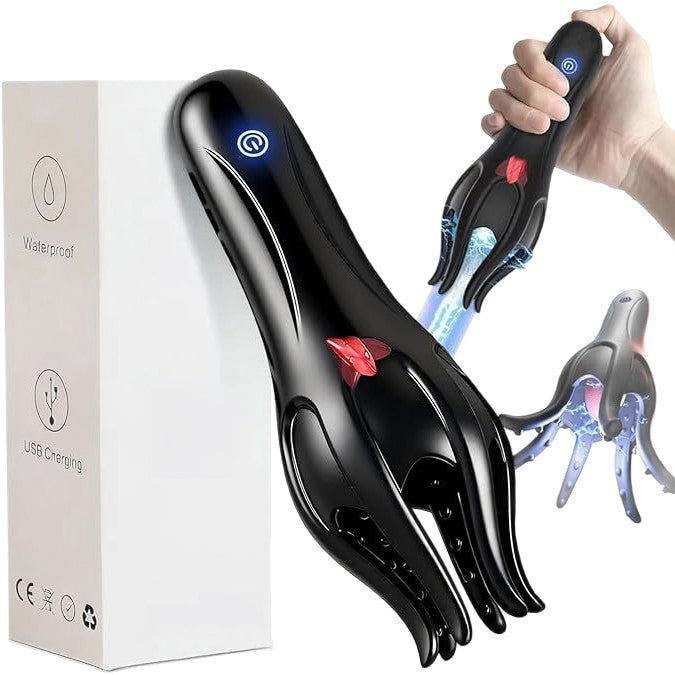 Rechargeable Prostate Massager with Vibration