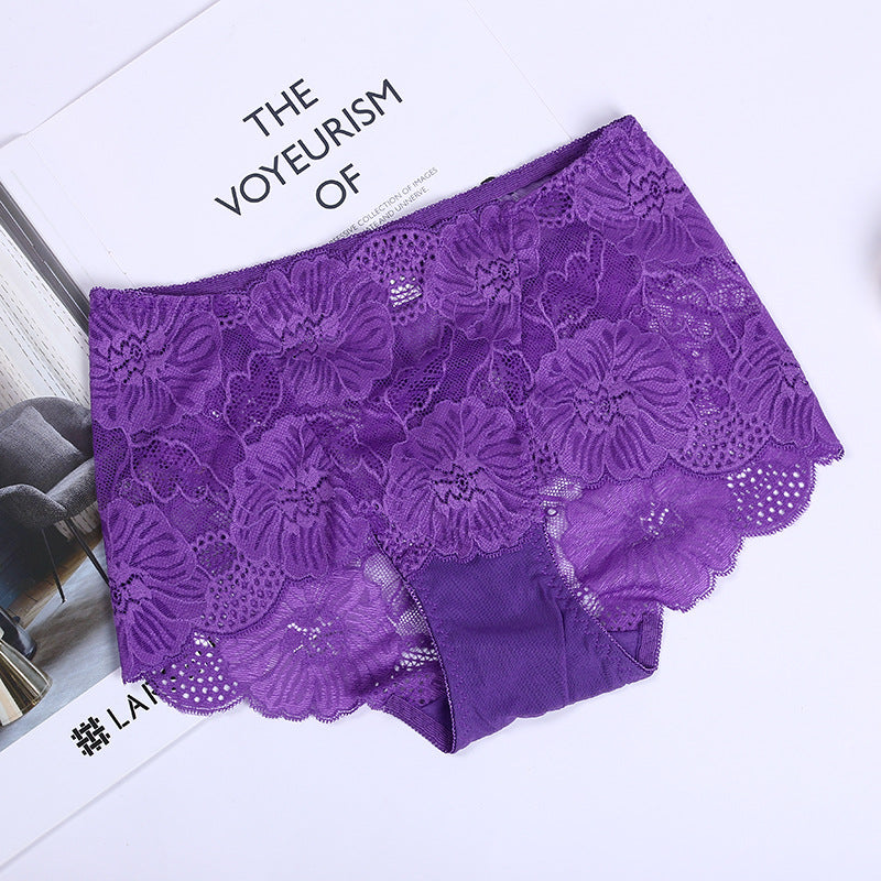Lace Panties, Hollow Design, Sexy Underwear