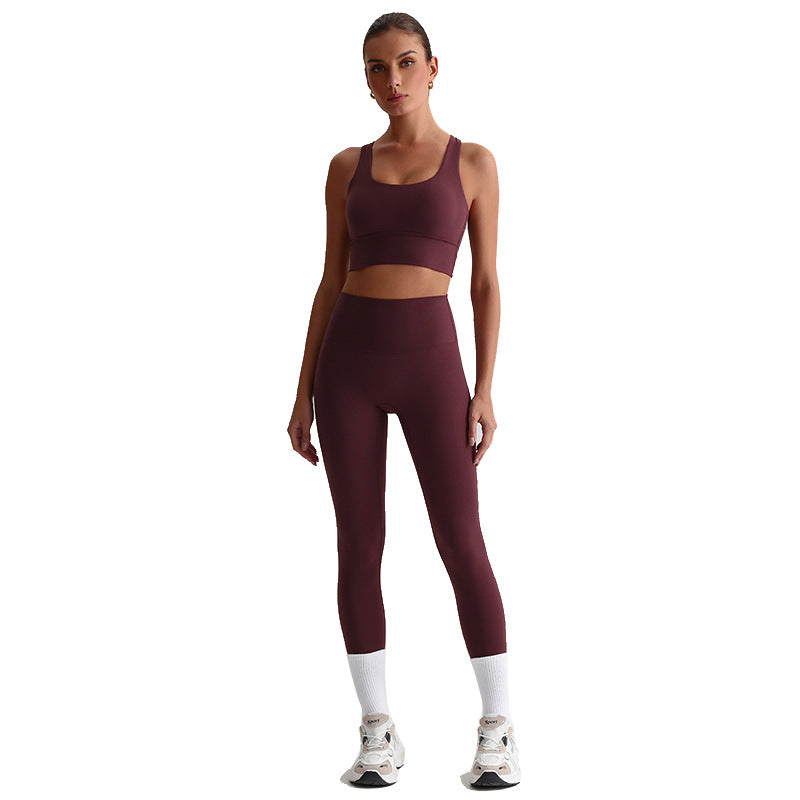 Womens Yoga Fitness Set