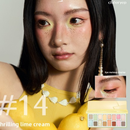 16 Color Eyeshadow Palette Makeup Cosmetics